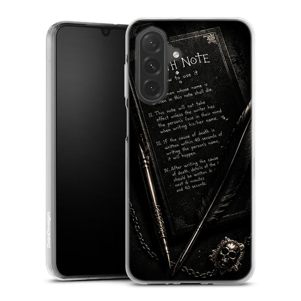 Coque Samsung A27 5G Carnet Plume Death Note - coque Samsung A27 5G Death Note