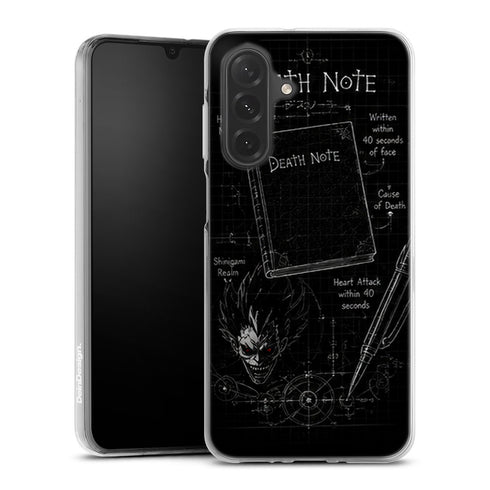 Coque Samsung A27 5G Carnet Regles Shinigami Death Note - coque Samsung A27 5G Death Note
