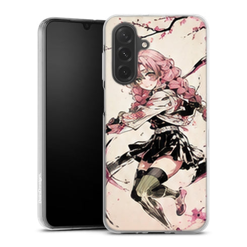 Coque Samsung A27 5G Demon Slayer Mitsuri Kanroji Attaque Encre Blanche - coque Samsung A27 5G Demon Slayer