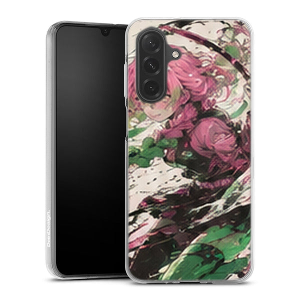 Coque Samsung A27 5G Demon Slayer Mitsuri Kanroji Encre Verte Combat - coque Samsung A27 5G Demon Slayer