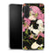 Coque Samsung A27 5G Demon Slayer Mitsuri Kanroji Fond Fleurs Noir - coque Samsung A27 5G Demon Slayer