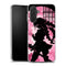 Coque Samsung A27 5G Demon Slayer Mitsuri Kanroji Silhouette Lune Rose - coque Samsung A27 5G Demon Slayer