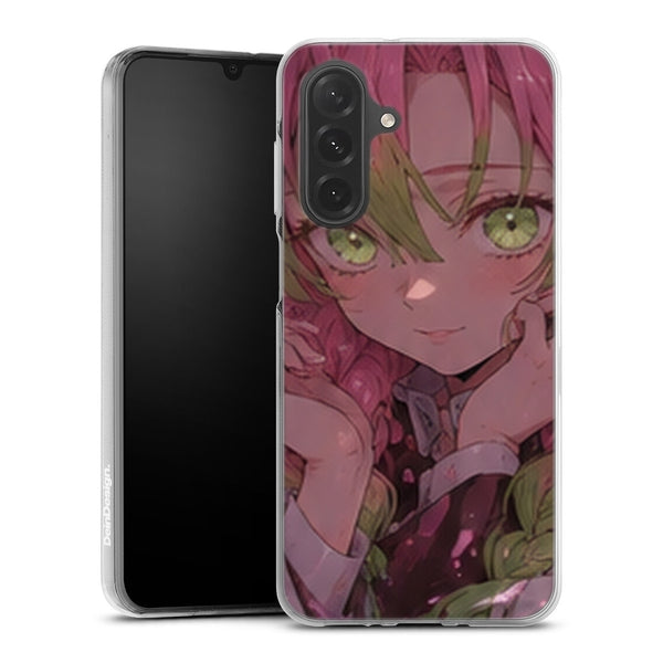 Coque Samsung A27 5G Demon Slayer Mitsuri Kanroji Visage Doux Sombre - coque Samsung A27 5G Demon Slayer