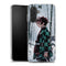 Coque Samsung A27 5G Demon Slayer Tanjiro Kamado Foret Bambous Neige - coque Samsung A27 5G Demon Slayer