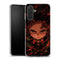 Coque Samsung A27 5G Demon Slayer Tanjiro Kamado Portrait Feu Noir - coque Samsung A27 5G Demon Slayer