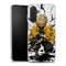 Coque Samsung A27 5G Demon Slayer Zenitsu Agatsuma Assis Encre Noire - coque Samsung A27 5G Demon Slayer
