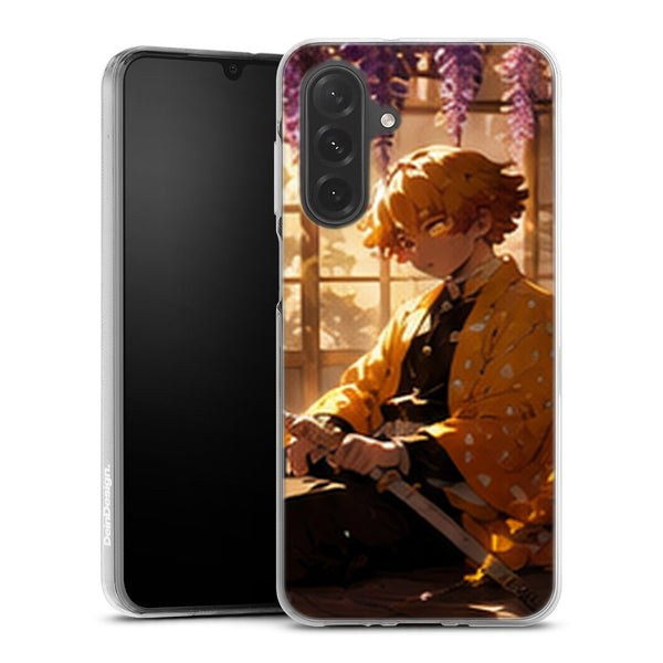 Coque Samsung A27 5G Demon Slayer Zenitsu Agatsuma Interieur Lumiere - coque Samsung A27 5G Demon Slayer