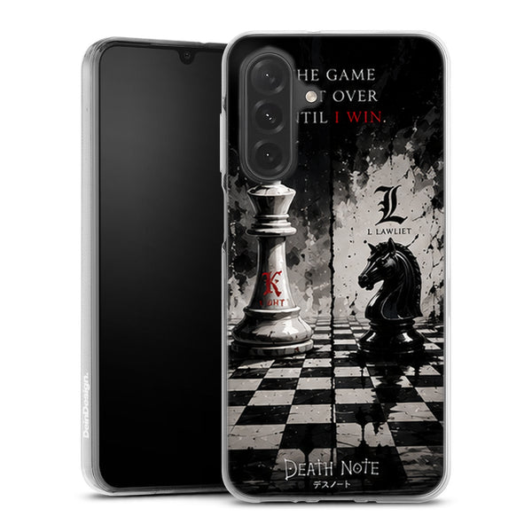 Coque Samsung A27 5G Echecs Kira vs L Death Note - coque Samsung A27 5G Death Note