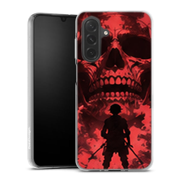Coque Samsung A27 5G Eren Titan Crane Rouge Attaque des Titans - coque Samsung A27 5G Attaque des Titans