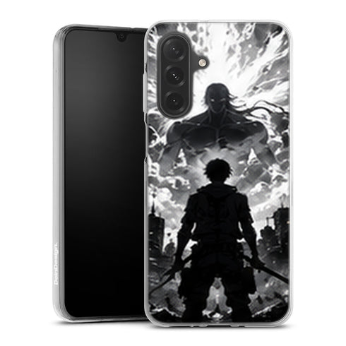 Coque Samsung A27 5G Eren Titan Dernier Rempart Attaque des Titans - coque Samsung A27 5G Attaque des Titans