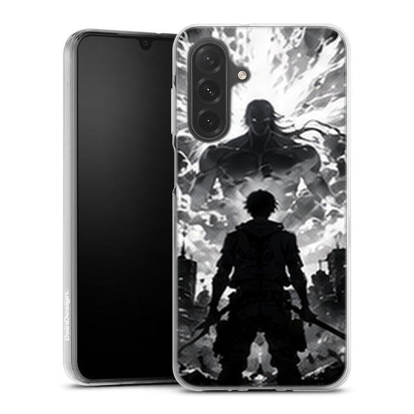 Coque Samsung A27 5G Eren Titan Dernier Rempart Attaque des Titans - coque Samsung A27 5G Attaque des Titans