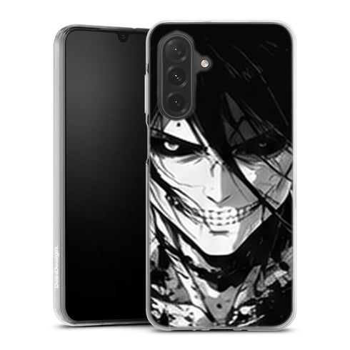 Coque Samsung A27 5G Eren Titan Encre Sauvage Attaque des Titans - coque Samsung A27 5G Attaque des Titans