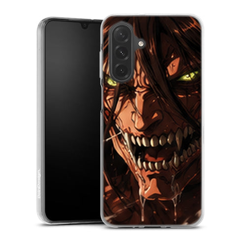 Coque Samsung A27 5G Eren Titan Machoire du Titan Attaque des Titans - coque Samsung A27 5G Attaque des Titans