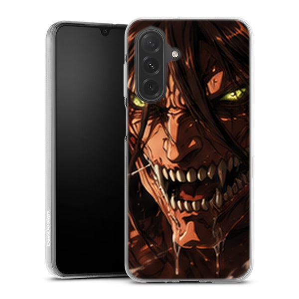 Coque Samsung A27 5G Eren Titan Machoire du Titan Attaque des Titans - coque Samsung A27 5G Attaque des Titans