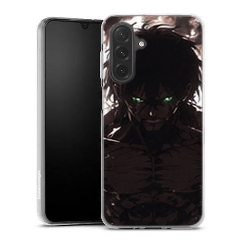 Coque Samsung A27 5G Eren Titan Ombre du Fondateur Attaque des Titans - coque Samsung A27 5G Attaque des Titans