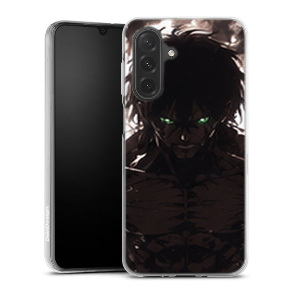 Coque Samsung A27 5G Eren Titan Ombre du Fondateur Attaque des Titans - coque Samsung A27 5G Attaque des Titans