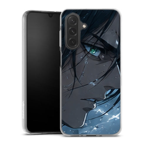 Coque Samsung A27 5G Eren Titan Regard de Glace Attaque des Titans - coque Samsung A27 5G Attaque des Titans