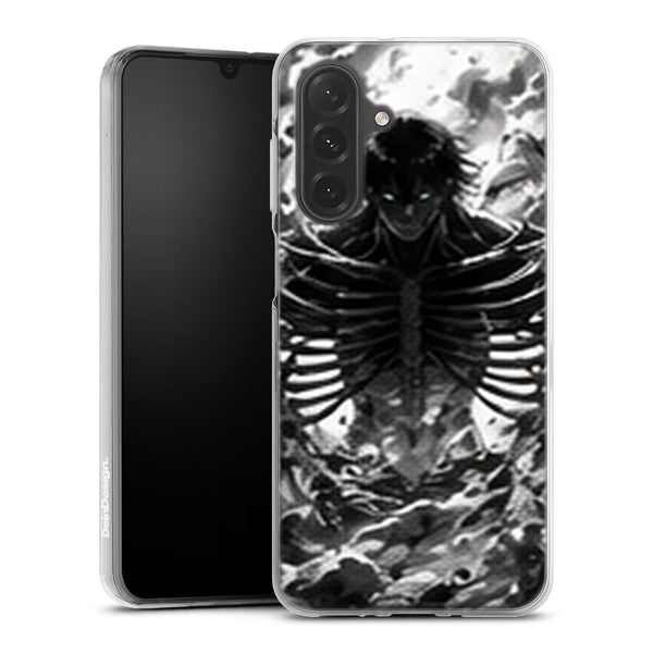 Coque Samsung A27 5G Eren Titan Squelette Final Attaque des Titans - coque Samsung A27 5G Attaque des Titans