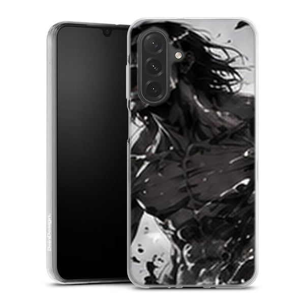 Coque Samsung A27 5G Eren Titan Titan Noir et Blanc Attaque des Titans - coque Samsung A27 5G Attaque des Titans
