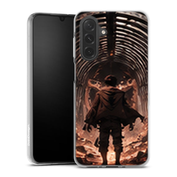 Coque Samsung A27 5G Eren Titan Tunnel de Guerre Attaque des Titans - coque Samsung A27 5G Attaque des Titans