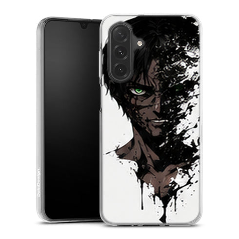 Coque Samsung A27 5G Eren Titan Visage Brise Attaque des Titans - coque Samsung A27 5G Attaque des Titans