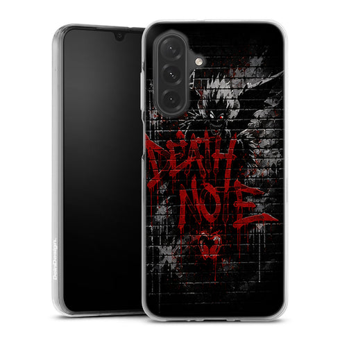 Coque Samsung A27 5G Graffiti Death Note Mur Rouge - coque Samsung A27 5G Death Note