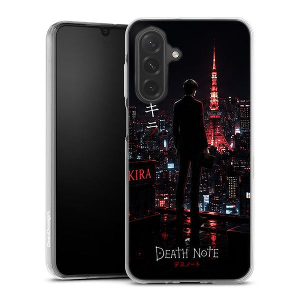 Coque Samsung A27 5G Kira Tokyo Nuit Death Note - coque Samsung A27 5G Death Note