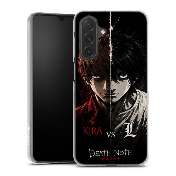 Coque Samsung A27 5G Kira vs L Death Note - coque Samsung A27 5G Death Note