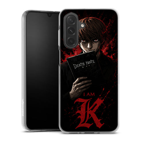 Coque Samsung A27 5G Light Yagami Kira Death Note - coque Samsung A27 5G Death Note
