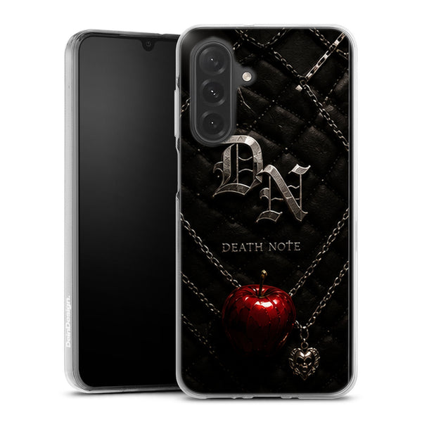 Coque Samsung A27 5G Logo DN Pomme Chaines Death Note - coque Samsung A27 5G Death Note