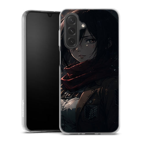 Coque Samsung A27 5G Mikasa Ackerman Braisses du Silence Attaque des Titans - coque Samsung A27 5G Attaque des Titans