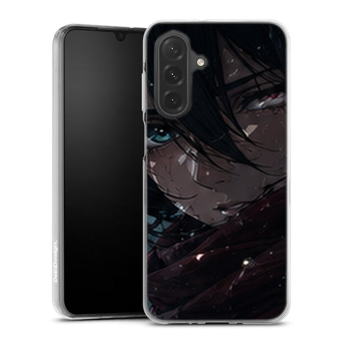 Coque Samsung A27 5G Mikasa Ackerman Larmes de Bataille Attaque des Titans - coque Samsung A27 5G Attaque des Titans