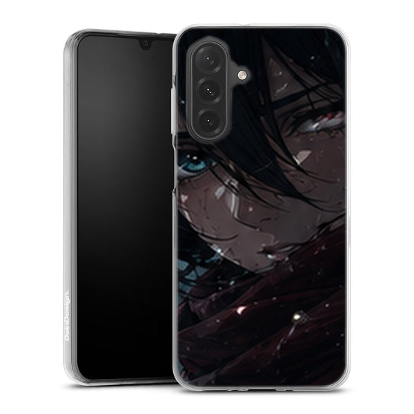 Coque Samsung A27 5G Mikasa Ackerman Larmes de Bataille Attaque des Titans - coque Samsung A27 5G Attaque des Titans