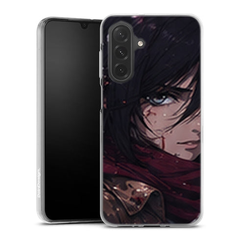 Coque Samsung A27 5G Mikasa Ackerman Regard de Guerre Attaque des Titans - coque Samsung A27 5G Attaque des Titans