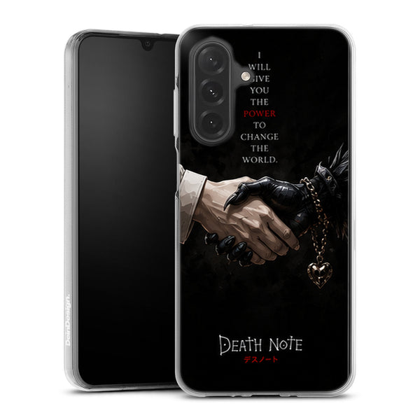 Coque Samsung A27 5G Pacte Shinigami Power Death Note - coque Samsung A27 5G Death Note