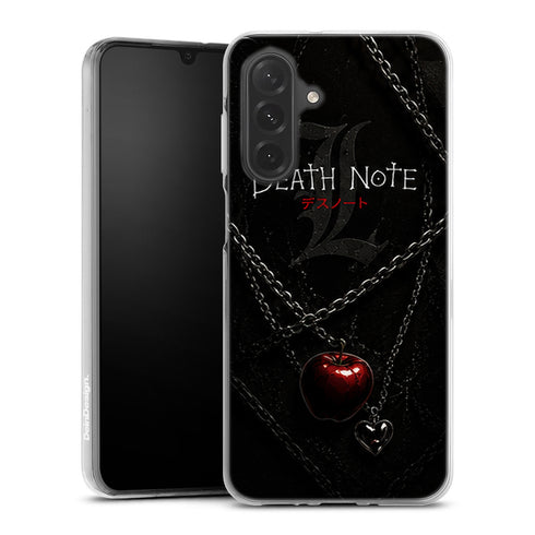 Coque Samsung A27 5G Pomme Chaine Death Note - coque Samsung A27 5G Death Note