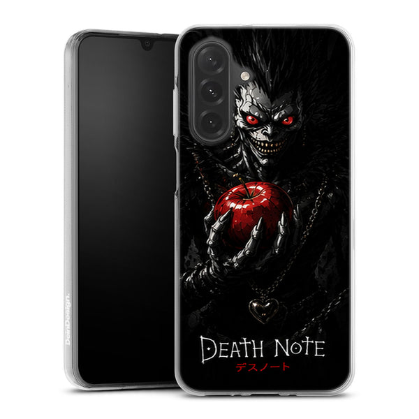 Coque Samsung A27 5G Ryuk Pomme Rouge Death Note - coque Samsung A27 5G Death Note