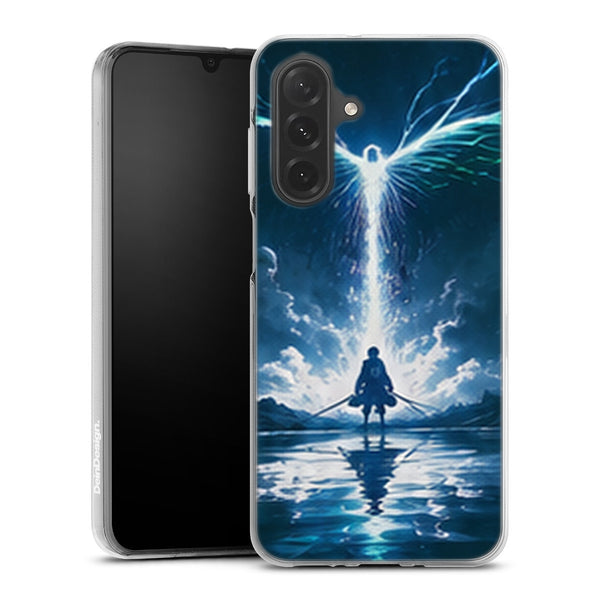 Coque Samsung A27 5G Shingeki no Kyojin Ailes de Lumiere - coque Samsung A27 5G Attaque des Titans