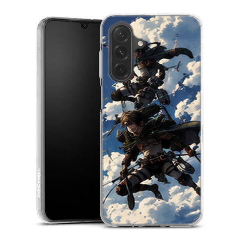 Coque Samsung A27 5G Shingeki no Kyojin Assaut Dans Le Ciel - coque Samsung A27 5G Attaque des Titans