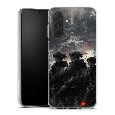 Coque Samsung A27 5G Shingeki no Kyojin Derniers Soldats - coque Samsung A27 5G Attaque des Titans