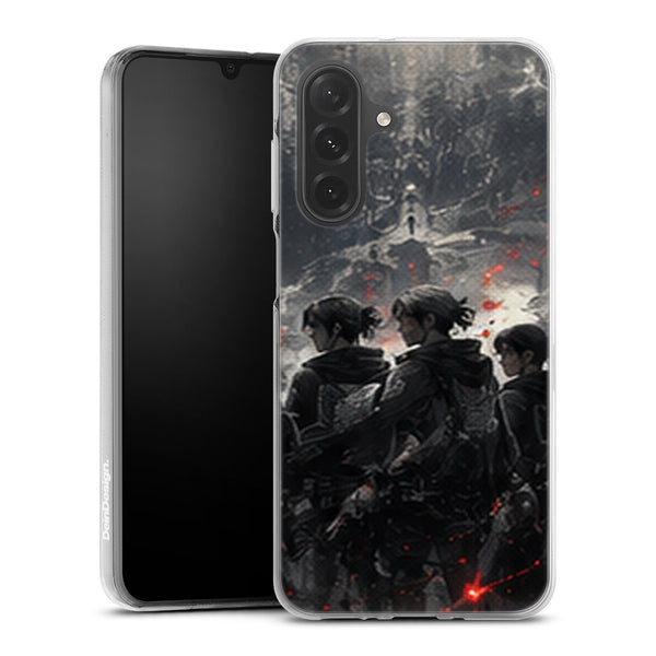 Coque Samsung A27 5G Shingeki no Kyojin Derniers Soldats - coque Samsung A27 5G Attaque des Titans