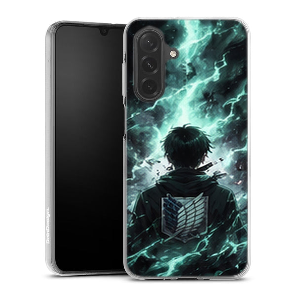 Coque Samsung A27 5G Shingeki no Kyojin Eclairs du Bataillon - coque Samsung A27 5G Attaque des Titans