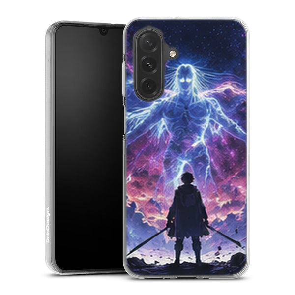 Coque Samsung A27 5G Shingeki no Kyojin Esprit Celeste - coque Samsung A27 5G Attaque des Titans