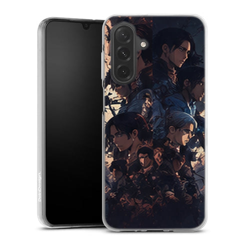Coque Samsung A27 5G Shingeki no Kyojin Heritiers des Murs - coque Samsung A27 5G Attaque des Titans