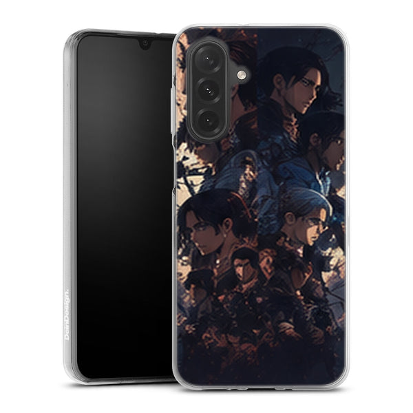 Coque Samsung A27 5G Shingeki no Kyojin Heritiers des Murs - coque Samsung A27 5G Attaque des Titans
