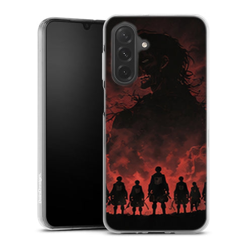 Coque Samsung A27 5G Shingeki no Kyojin Marche des Titans - coque Samsung A27 5G Attaque des Titans