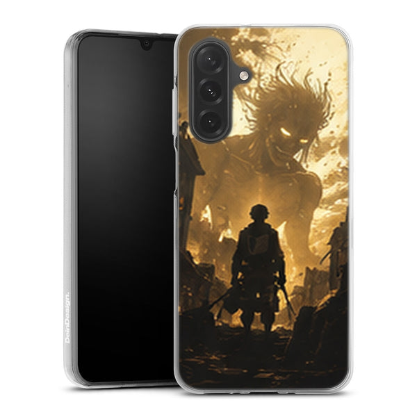 Coque Samsung A27 5G Shingeki no Kyojin Ombre du Geant - coque Samsung A27 5G Attaque des Titans