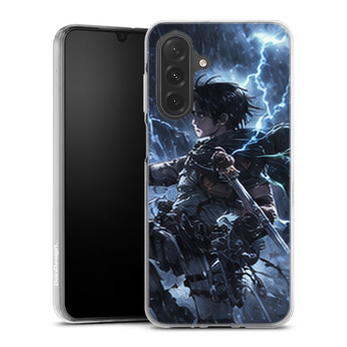 Coque Samsung A27 5G Shingeki no Kyojin Orage du Soldat - coque Samsung A27 5G Attaque des Titans