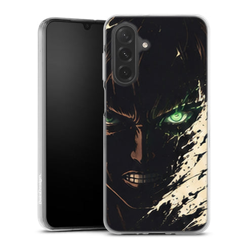 Coque Samsung A27 5G Shingeki no Kyojin Regard du Titan - coque Samsung A27 5G Attaque des Titans