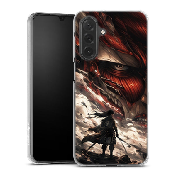 Coque Samsung A27 5G Shingeki no Kyojin Titan Ecarlate - coque Samsung A27 5G Attaque des Titans